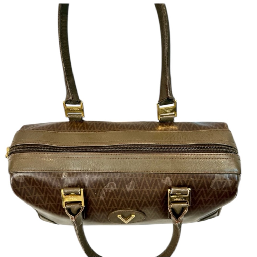 MARIO VALENTINO VINTAGE BOSTON BAG - Picture 6 of 15